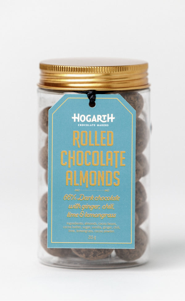 Rolled Chocolate Almonds 215g