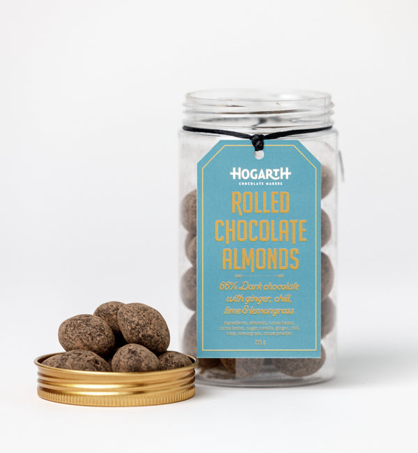 Rolled Chocolate Almonds 215g