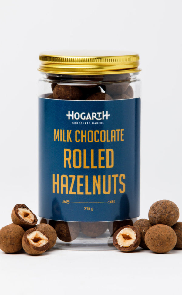 Milk Chocolate Rolled Hazelnuts 215g