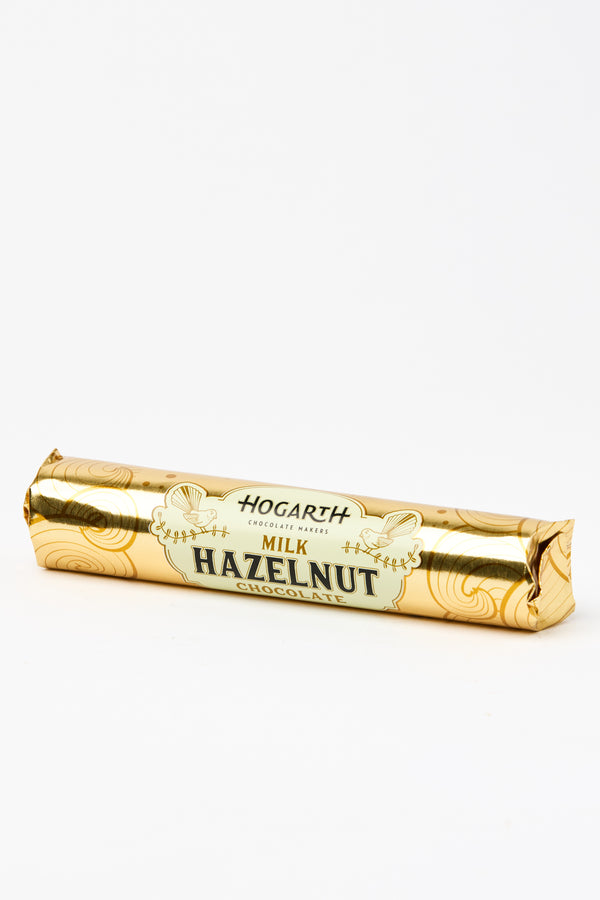Milk Hazelnut Chocolate Log