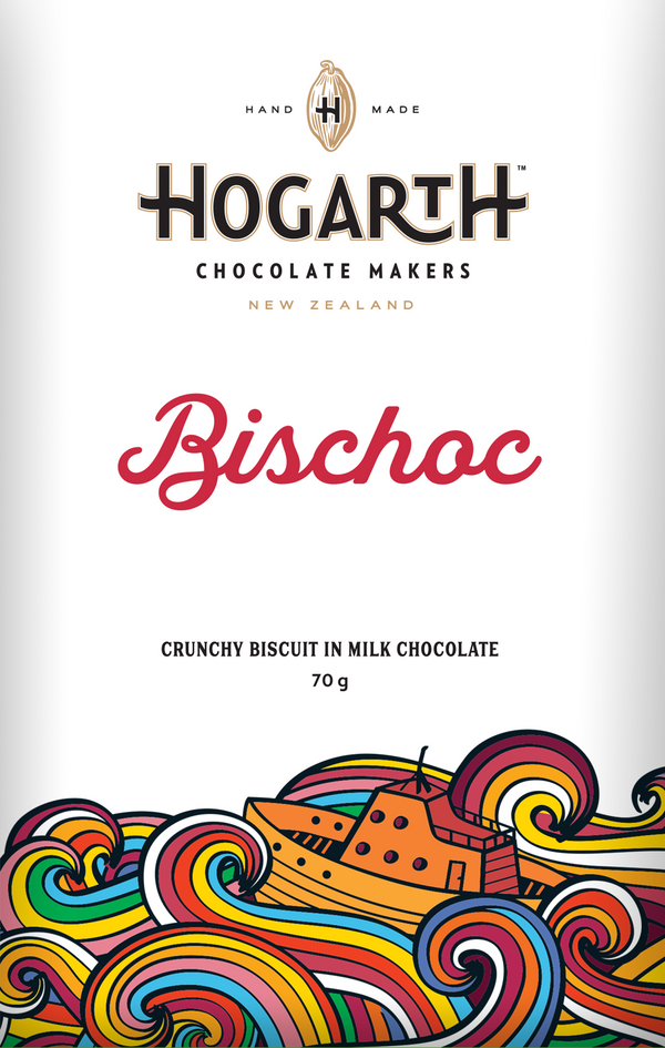 Bischoc - Biscoff flavoured 46% milk chocolate