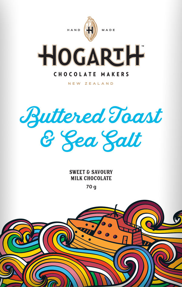 Buttered Toast & Sea Salt